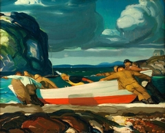 The Big Dory by George Bellows