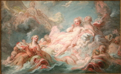 The Birth of Venus by Jean-Honoré Fragonard
