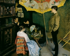 The Bohemians by Christian Krohg
