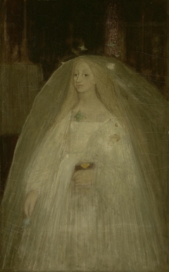 The bride by Matthijs Maris