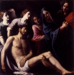 The burial of Christ