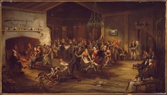 The Christmas Party by Robert David Wilkie