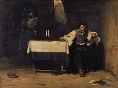 The Condemned by Mihály Munkácsy