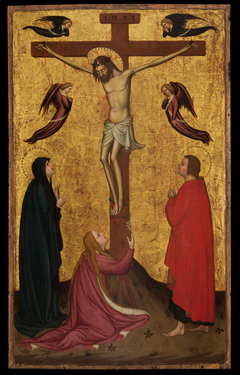 The Crucifixion by Stefano da Verona