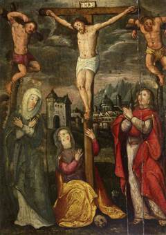 The Crucifixion by Unknown Artist