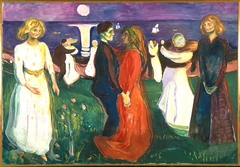 The Dance of Life by Edvard Munch