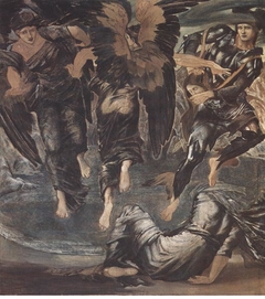 The Death of Medusa by Edward Burne-Jones