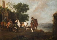 The Deer Hunt by Wenzel Ignaz Brasch