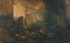 The Destruction of Sodom by J. M. W. Turner