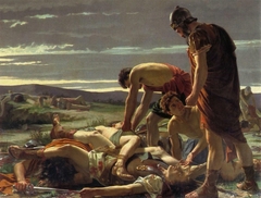 The discovery of the body of Catiline after the Battle of Pistoia