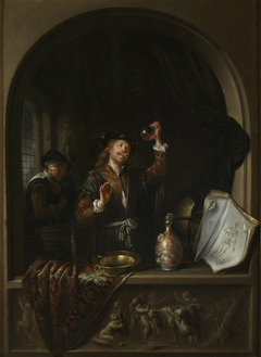 The Doctor by Gerrit Dou