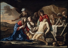 The Entombment of Christ by Mathieu Le Nain