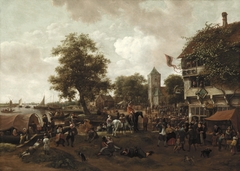 The Fair at Oegstgeest by Jan Steen