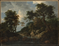 The Forest Stream by Jacob van Ruisdael