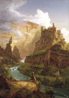 The Fountain of Vaucluse by Thomas Cole