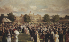 The Garden Party at Buckingham Palace, 20 June 1887 by Frederick Sargent