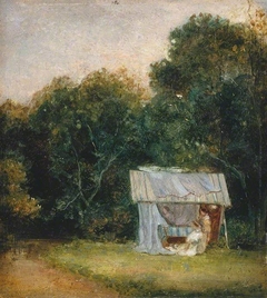 The Garden Tent by Thomas Churchyard