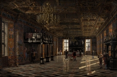 The Great Hall at Frederiksborg Castle during the Reign of Christian IV