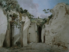 The Grotto at Posillipo by William Pars