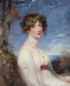 The Hon. Charlotte Wilson, The Hon. Mrs Abbot Upcher (1790-1857) by Richard Westall