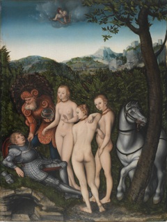 The Judgement of Paris by Circle of Lucas Cranach the Elder