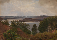 The Lakes at Laven near Silkeborg by Vilhelm Kyhn