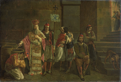 The Last Defenders of Mesolóngion, 22 April 1826, episode from the Greek War of Independence