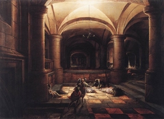 The Liberation of St Peter by Hendrik van Steenwijk II