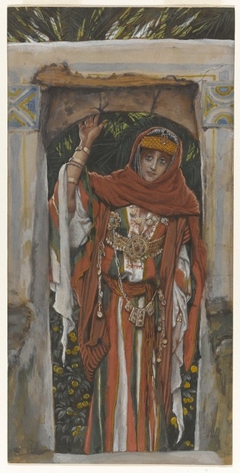 The Magdalene Before Her Conversion (Madeleine avant sa conversion ) by James Tissot