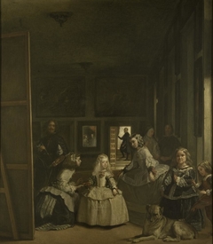 The Maids of Honor (after Velázquez) by Francis Lathrop