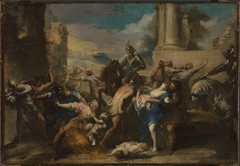 The Massacre of the Innocents by Jacopo Tintoretto