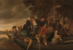 The merry homecoming by Jan Steen