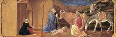 The Nativity by Master of the Nativity of Castello