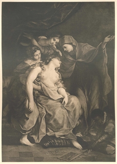 The Petitent Magdalen by Marcantonio Franceschini