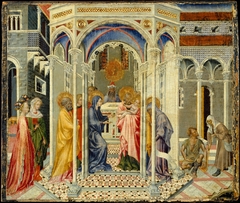 The Presentation of Christ in the Temple by Giovanni di Paolo