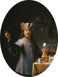 The Quack by David Teniers the Younger