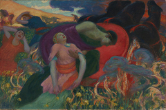The Rape of Persephone by Rupert Bunny