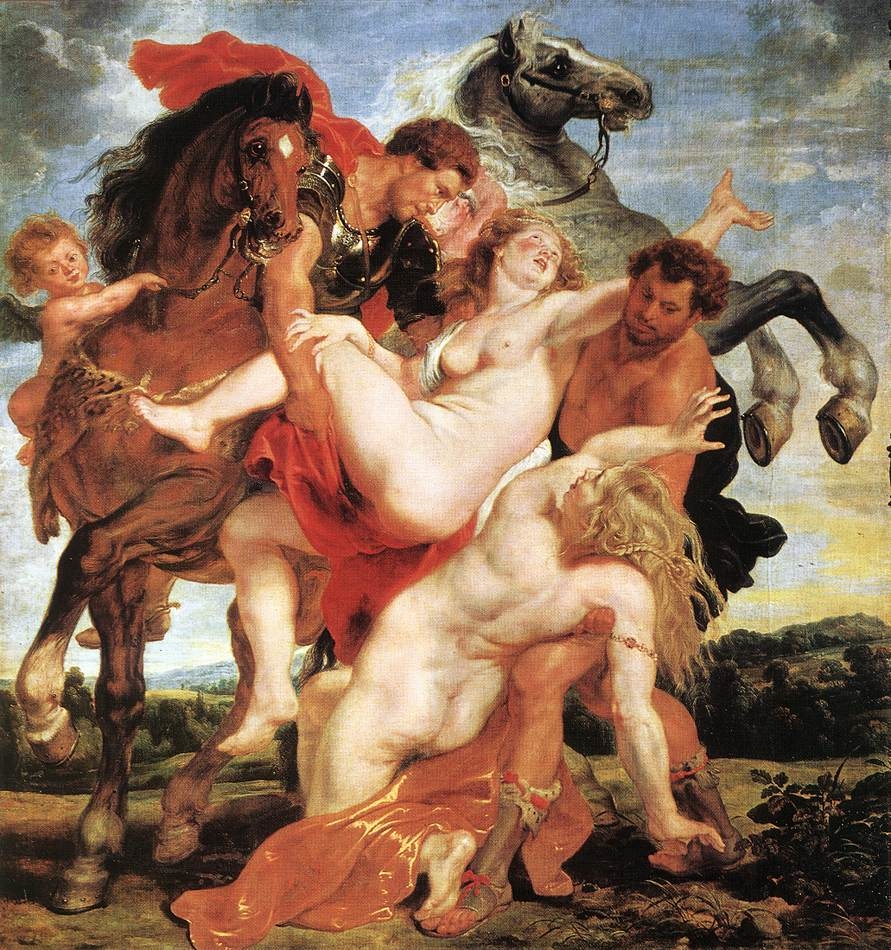The Rape of the Daughters of Leucippus