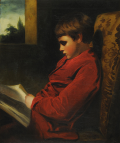 The reading Boy by Joshua Reynolds
