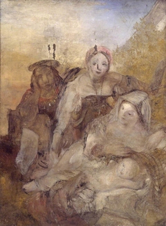 The Rest on the Flight into Egypt by J. M. W. Turner