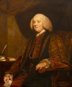 The Right Hon. George Grenville MP (1712-1770) by Joshua Reynolds