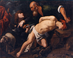 The Sacrifice of Isaac by Pedro Orrente