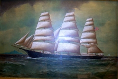 The Ship "St. Francis" by William Edgar
