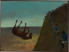 The Slip by Sidney Nolan