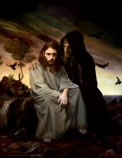 The Temptation of Christ by Eric Armusik