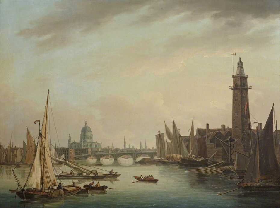 The Thames with St Paul’s Cathedral, London