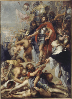 The Triumph of Judas Maccabeus by Peter Paul Rubens