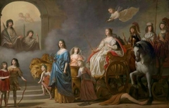 The Triumph of the Winter Queen: Allegory of the Just