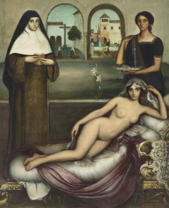 The Two Paths by Julio Romero de Torres