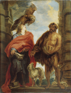 The Two Saints John by Anthony van Dyck